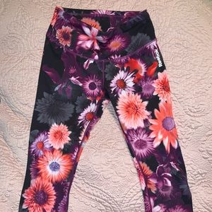 Reebok flower legging XS